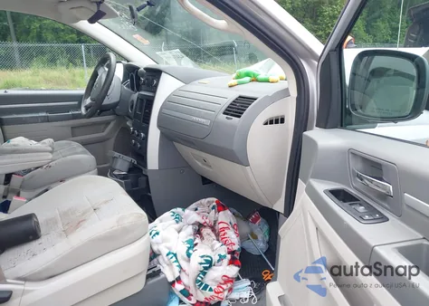 2010 Dodge Grand Caravan Se из США, поврежденный, VIN 2D4RN4DE7AR238282